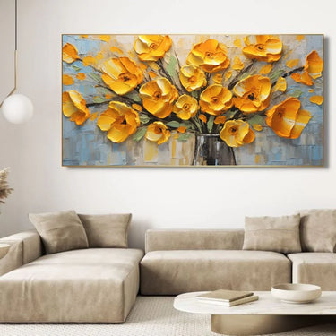 Quadro Stampa su Tela Fioriture in Movimento - CupidoDesign