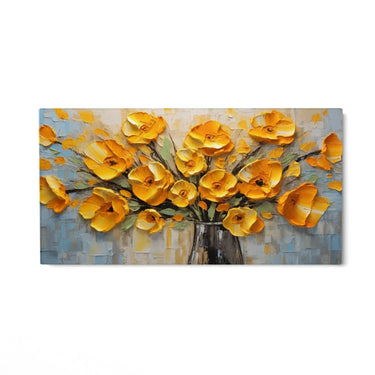 Quadro Stampa su Tela Fioriture in Movimento - CupidoDesign