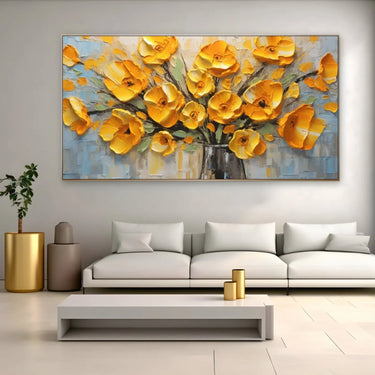 Quadro Stampa su Tela Fioriture in Movimento - CupidoDesign