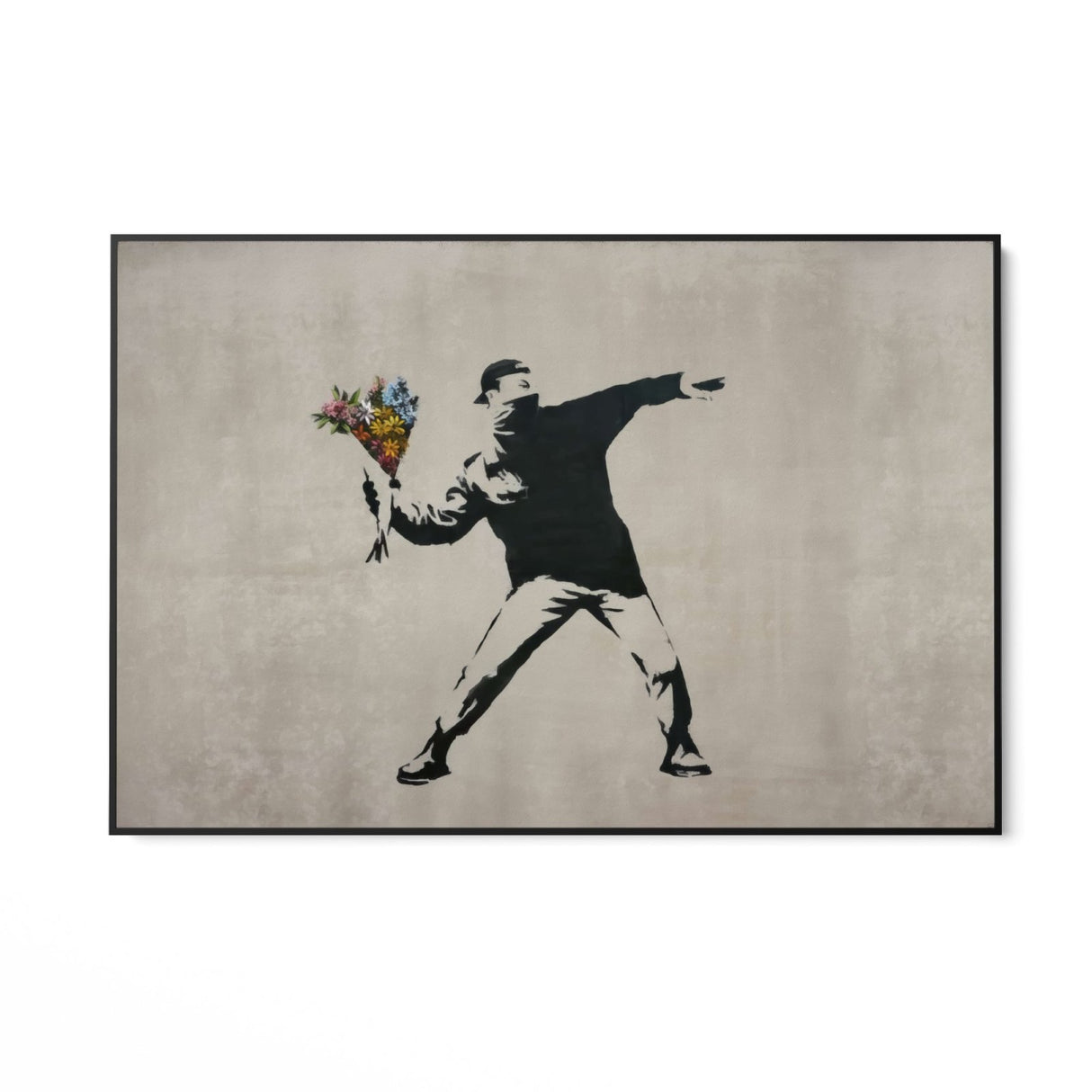 Flower Thrower Bansky - CupidoDesign