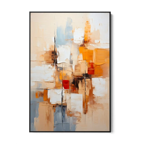 Quadro Stampa su Tela Fluidità lussuosa - CupidoDesign