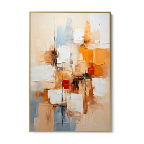 Quadro Stampa su Tela Fluidità lussuosa - CupidoDesign