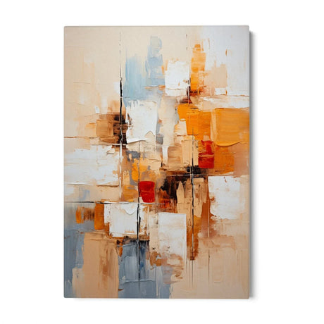 Quadro Stampa su Tela Fluidità lussuosa - CupidoDesign