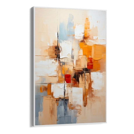 Quadro Stampa su Tela Fluidità lussuosa - CupidoDesign