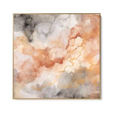 Quadro Stampa su Tela Flusso Cosmico - CupidoDesign