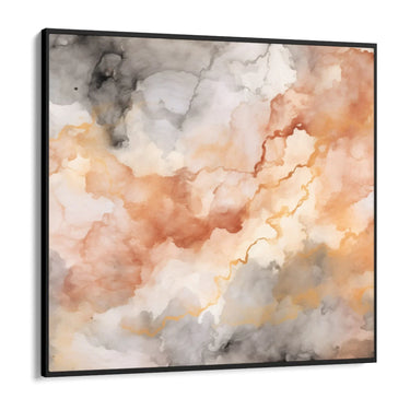 Quadro Stampa su Tela Flusso Cosmico - CupidoDesign