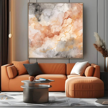 Quadro Stampa su Tela Flusso Cosmico - CupidoDesign