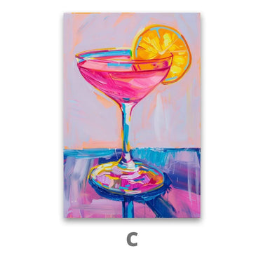 Quadro Stampa su Tela Flusso Cromatico - CupidoDesign