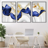 Flusso di blu - CupidoDesign