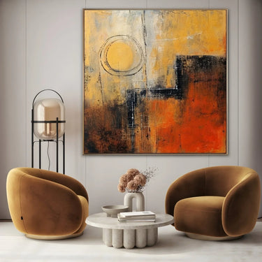 Quadro Stampa su Tela Flusso Infinito - CupidoDesign