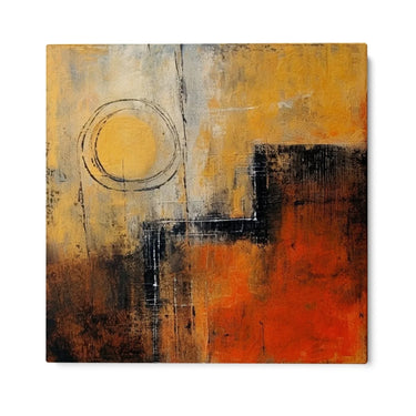 Quadro Stampa su Tela Flusso Infinito - CupidoDesign