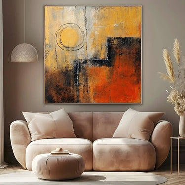 Quadro Stampa su Tela Flusso Infinito - CupidoDesign