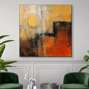 Quadro Stampa su Tela Flusso Infinito - CupidoDesign