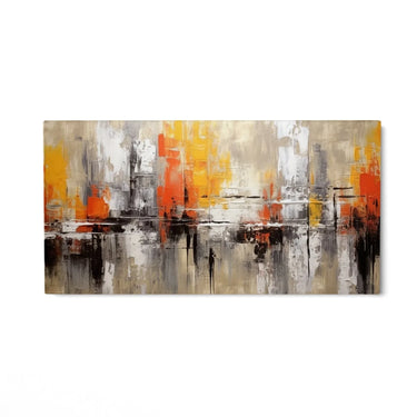 Quadro Stampa su Tela Flusso Moderno - CupidoDesign