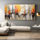 Quadro Stampa su Tela Flusso Moderno - CupidoDesign