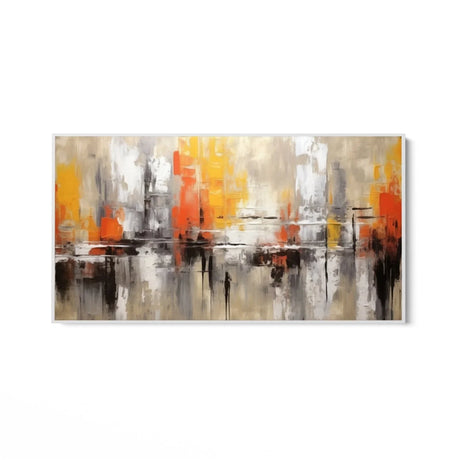 Quadro Stampa su Tela Flusso Moderno - CupidoDesign