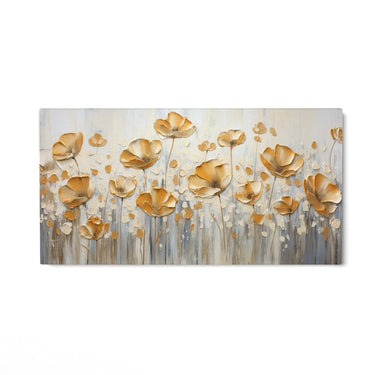 Quadro Stampa su Tela Fluttuazioni Floreali - CupidoDesign
