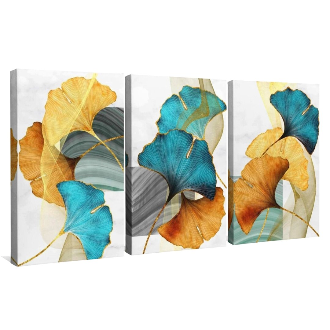 Foglie d'autunno Tela A 40x60cm Con cornice - CupidoDesign