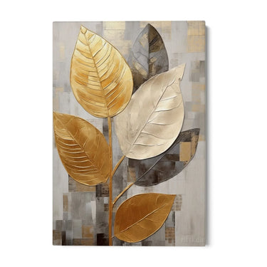 Foglie dorate - CupidoDesign