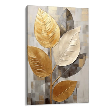 Foglie dorate - CupidoDesign