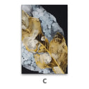 Quadro Stampa su Tela Foglie Luminose - CupidoDesign