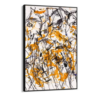 Quadro Stampa su Tela Folla Irreale - CupidoDesign