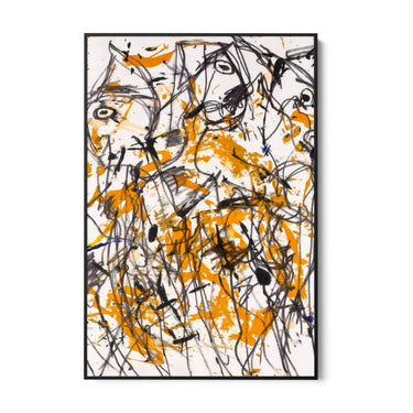 Quadro Stampa su Tela Folla Irreale - CupidoDesign