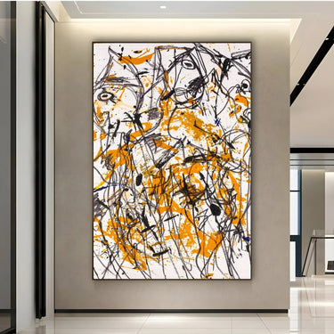 Quadro Stampa su Tela Folla Irreale - CupidoDesign