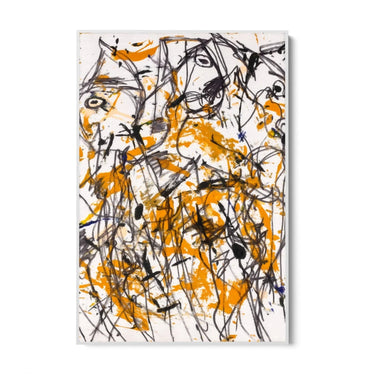 Quadro Stampa su Tela Folla Irreale - CupidoDesign