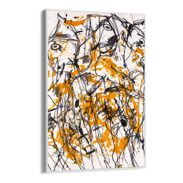 Quadro Stampa su Tela Folla Irreale - CupidoDesign