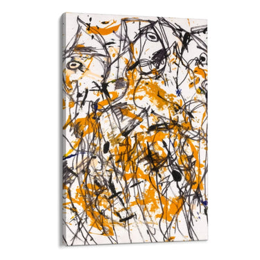 Quadro Stampa su Tela Folla Irreale - CupidoDesign