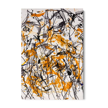 Quadro Stampa su Tela Folla Irreale - CupidoDesign