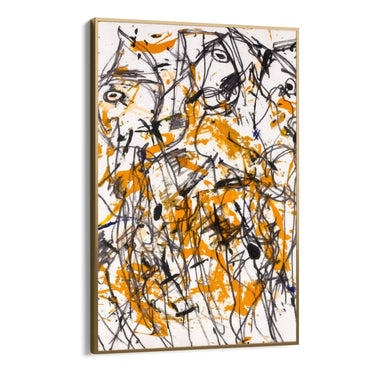 Quadro Stampa su Tela Folla Irreale - CupidoDesign