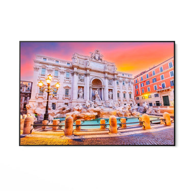 Quadro Stampa su Tela Fontana di Trevi, Roma - CupidoDesign