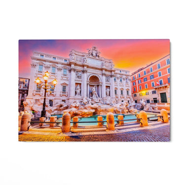 Quadro Stampa su Tela Fontana di Trevi, Roma - CupidoDesign