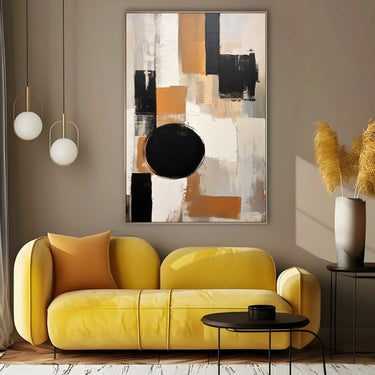 Quadro Stampa su Tela Forme astratte - CupidoDesign