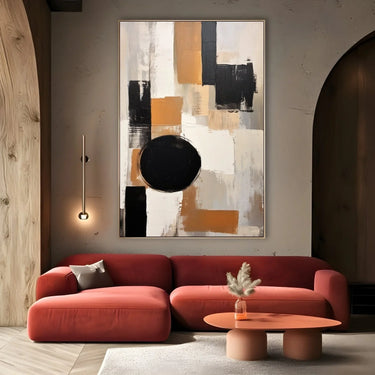 Quadro Stampa su Tela Forme astratte - CupidoDesign