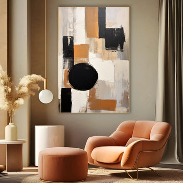 Quadro Stampa su Tela Forme astratte - CupidoDesign