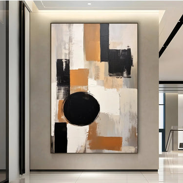 Quadro Stampa su Tela Forme astratte - CupidoDesign