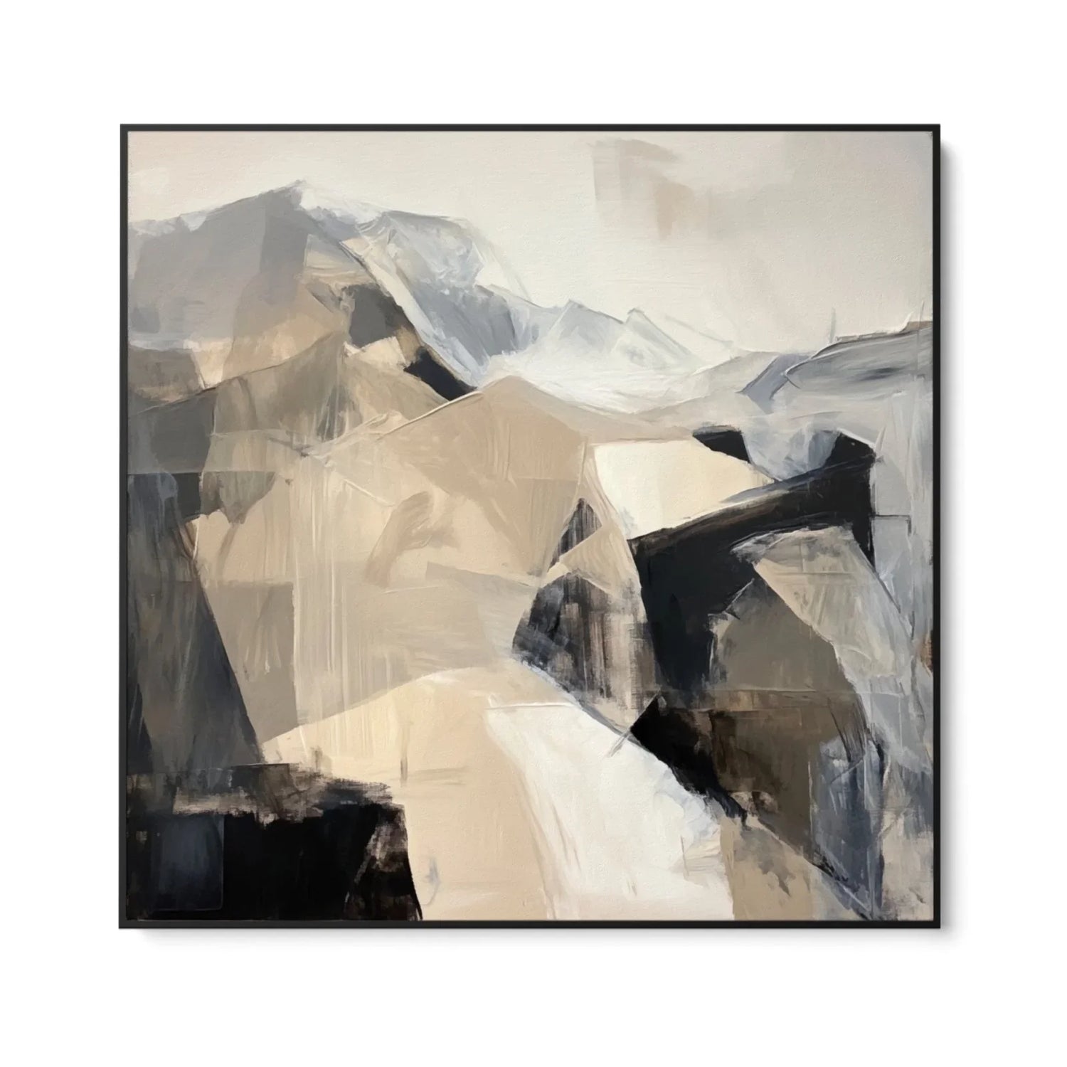 Quadro Stampa su Tela Forme di Montagna - CupidoDesign