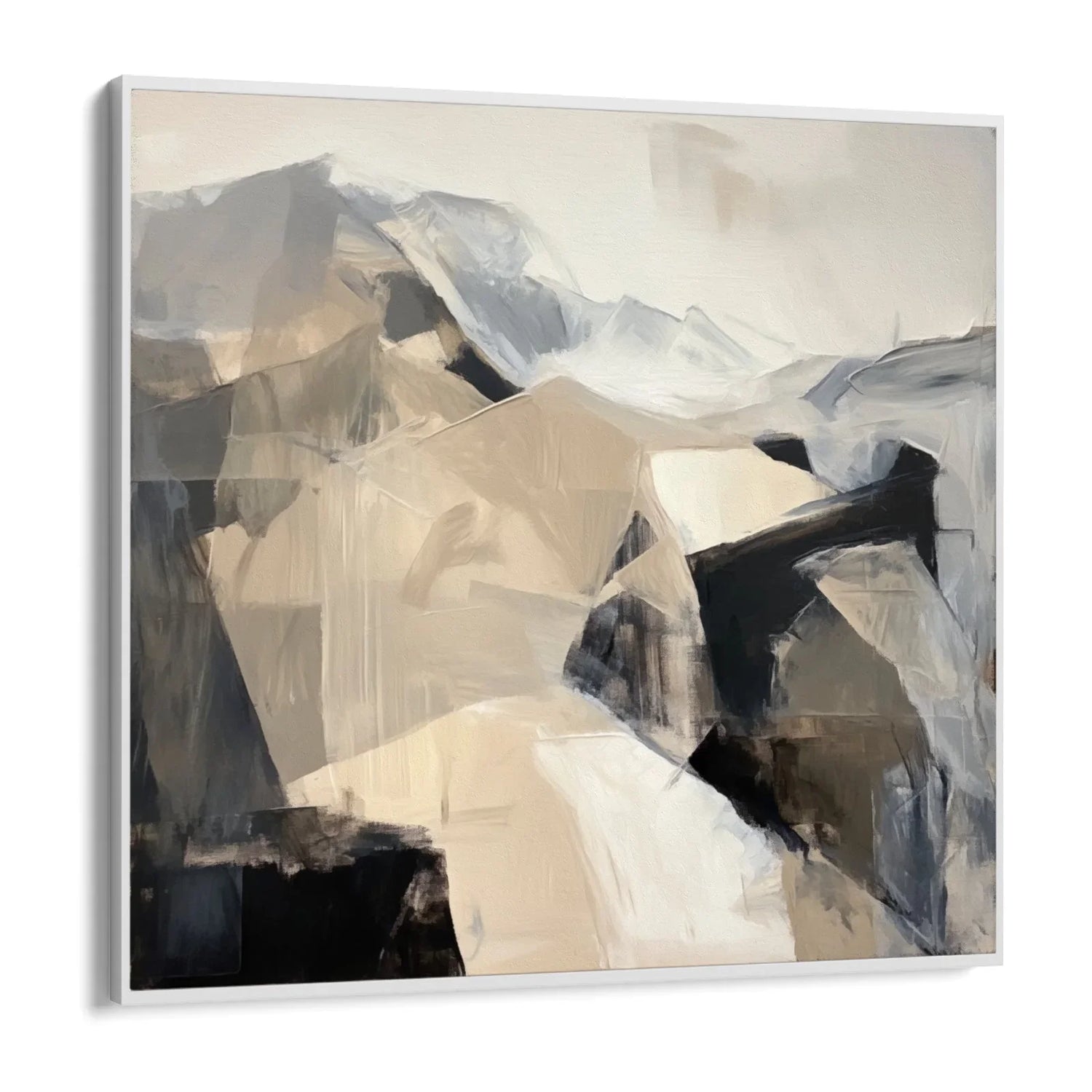 Quadro Stampa su Tela Forme di Montagna - CupidoDesign