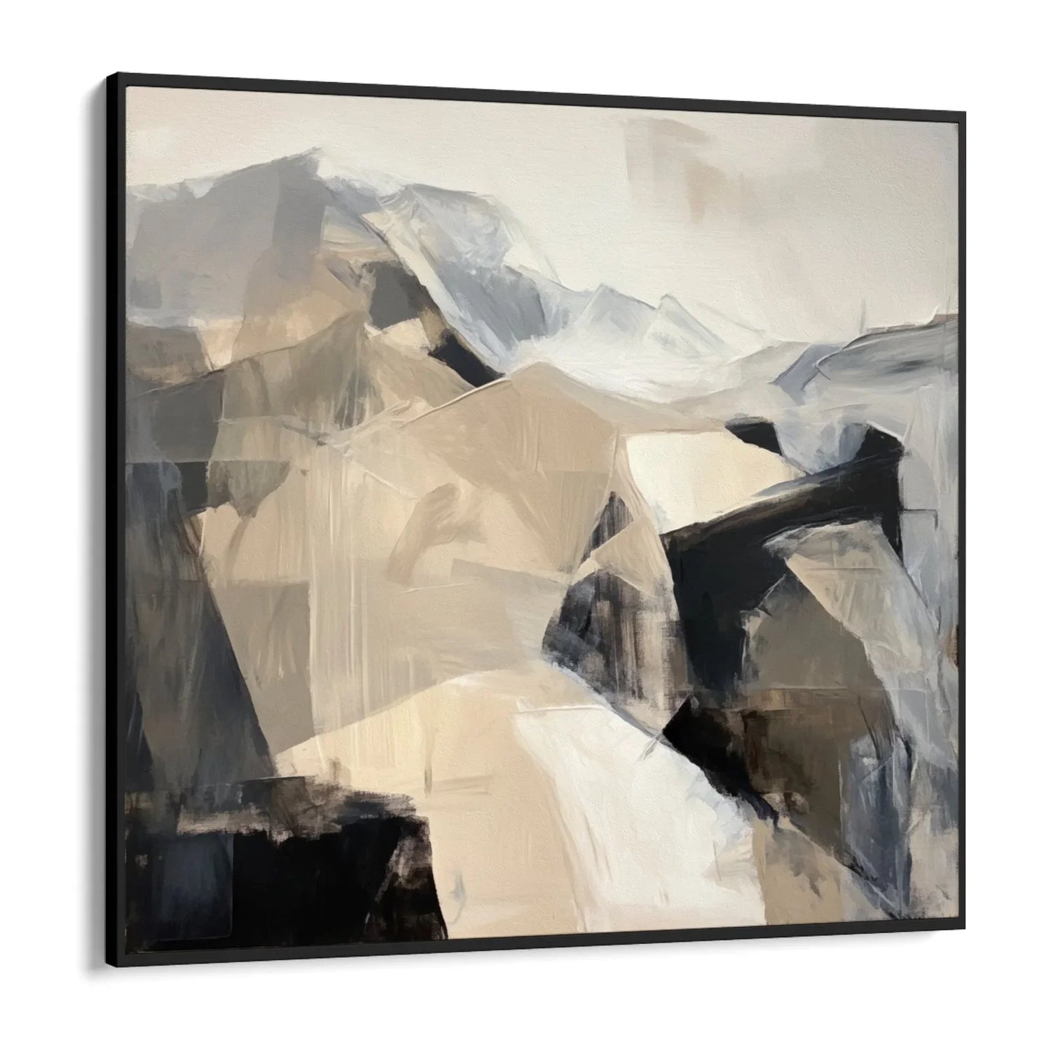 Quadro Stampa su Tela Forme di Montagna - CupidoDesign