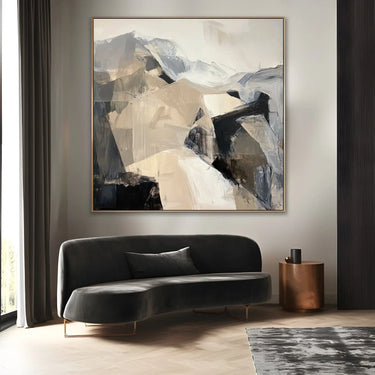 Quadro Stampa su Tela Forme di Montagna - CupidoDesign