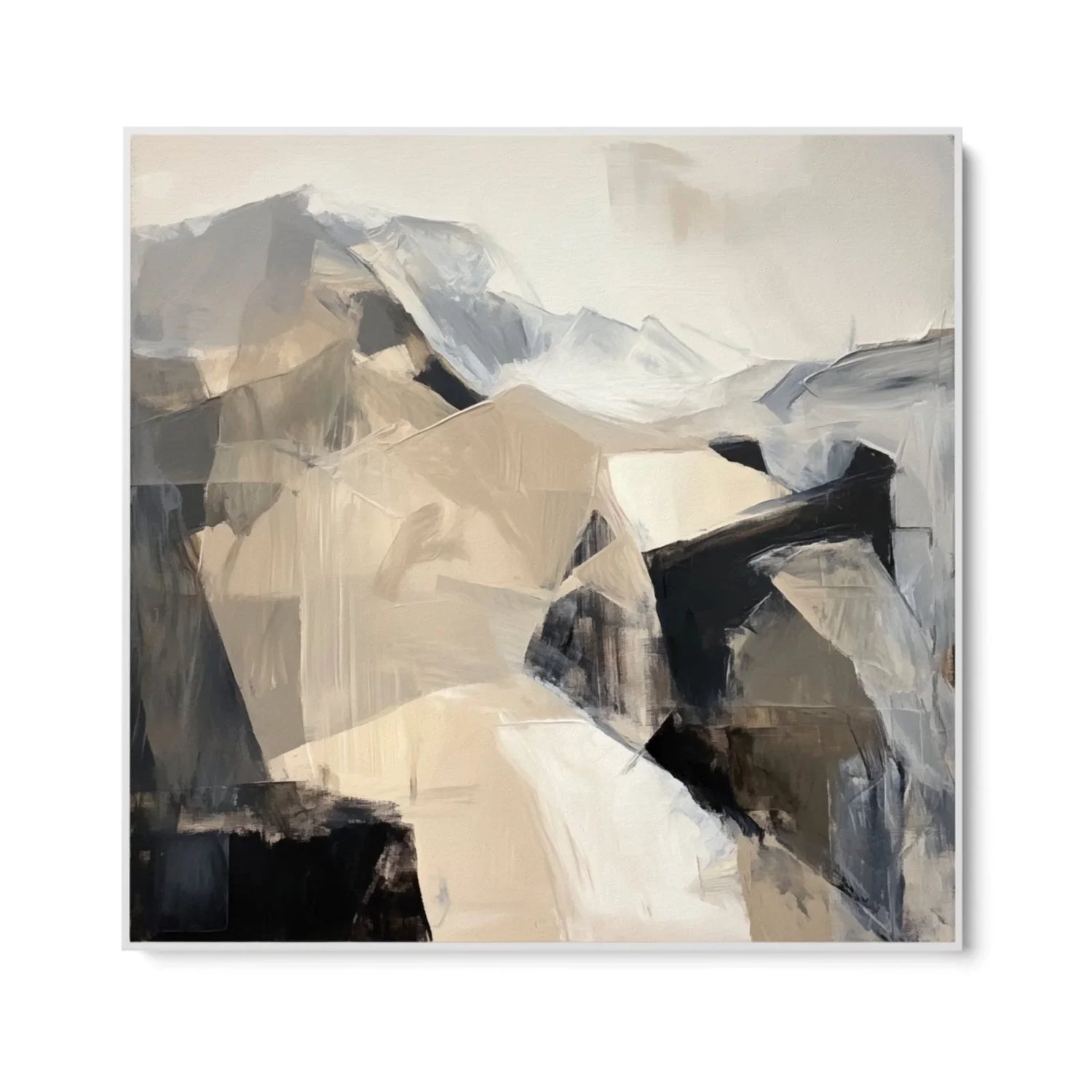 Quadro Stampa su Tela Forme di Montagna - CupidoDesign