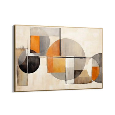 Quadro Stampa su Tela Forme illusorie - CupidoDesign