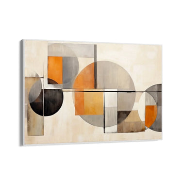 Quadro Stampa su Tela Forme illusorie - CupidoDesign