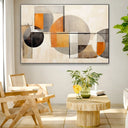 Quadro Stampa su Tela Forme illusorie - CupidoDesign