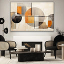 Quadro Stampa su Tela Forme illusorie - CupidoDesign