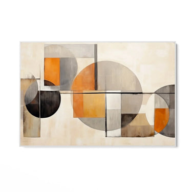 Quadro Stampa su Tela Forme illusorie - CupidoDesign