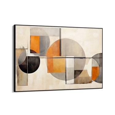Quadro Stampa su Tela Forme illusorie - CupidoDesign